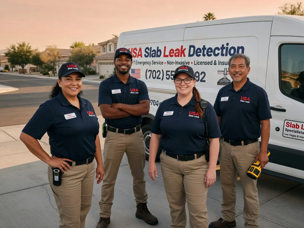 Slab Leak Repair company in Johnsonburg, NJ